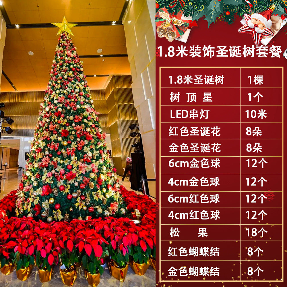 Luminous Thick Christmas Tree