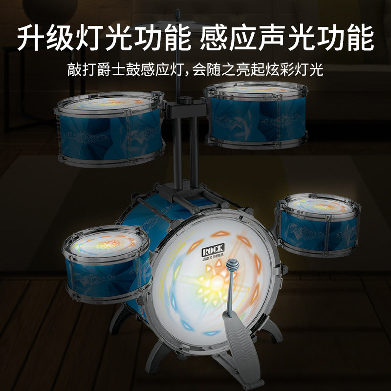 Jazz Drum kids Beginners Percussion Instruments