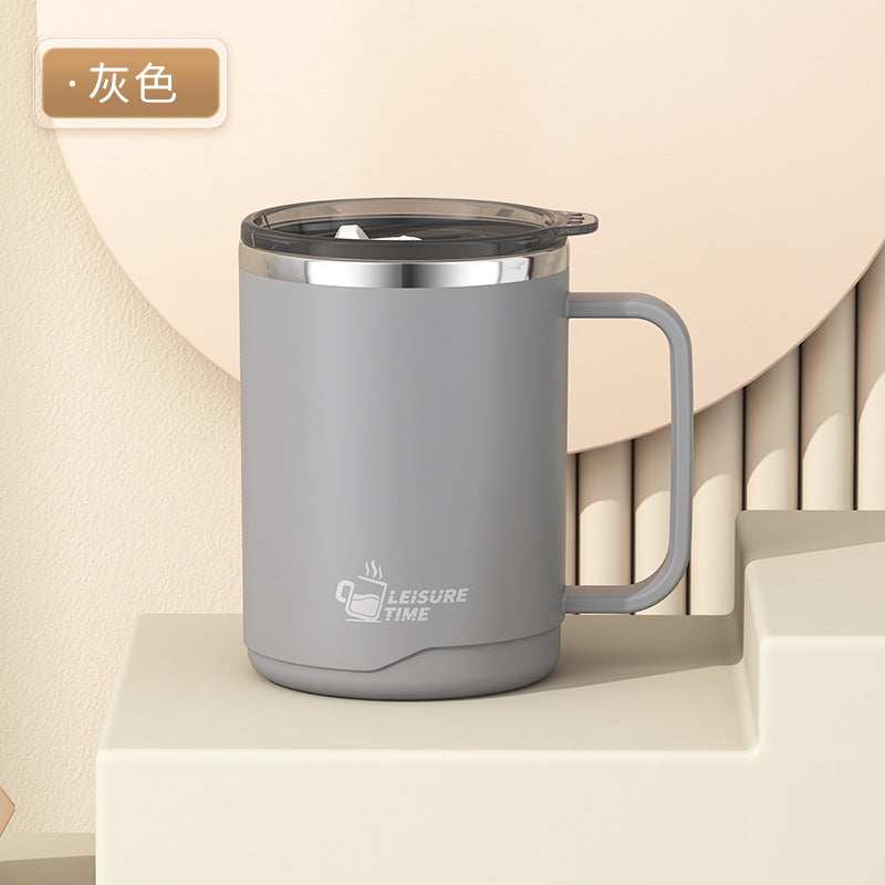 Water cup with lid 304 stainless steel