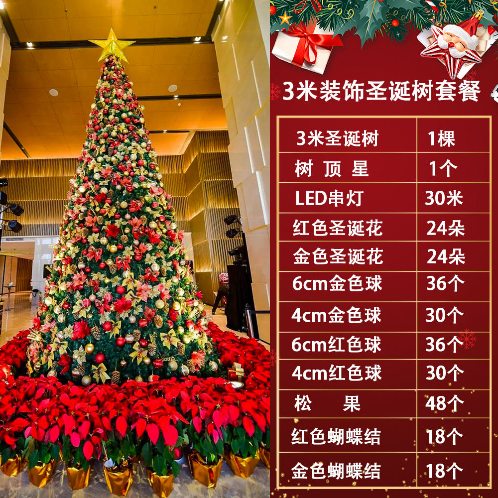 Luminous Thick Christmas Tree