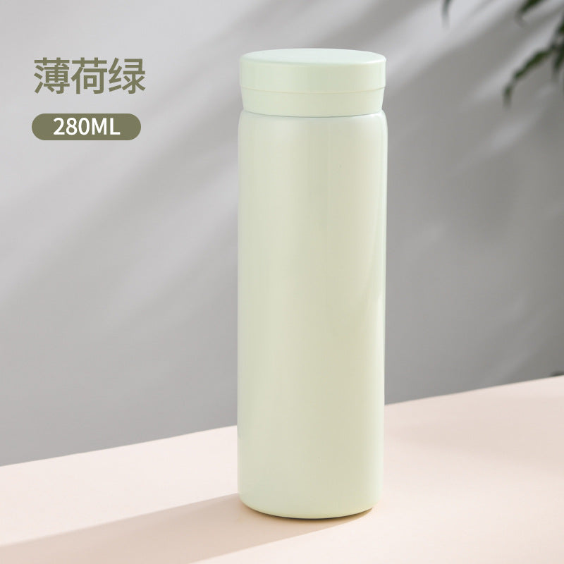 Temperature display Stainless steel thermos cup 316