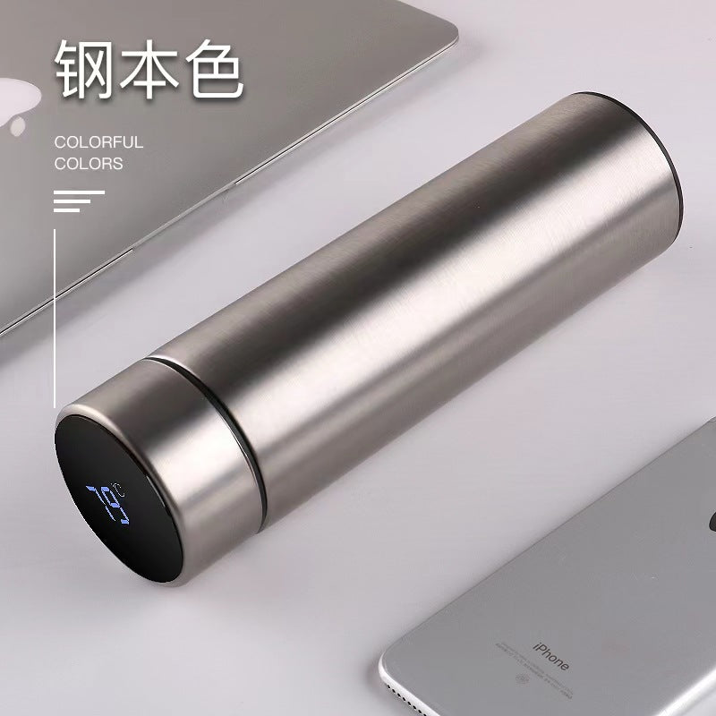 Temperature display Stainless steel thermos cup 316