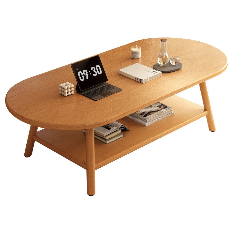 Double coffee table living room home coffee table