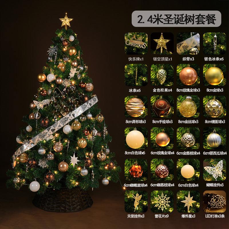 Luxury home Christmas tree