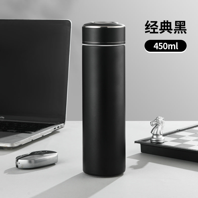 Temperature display Stainless steel thermos cup 316