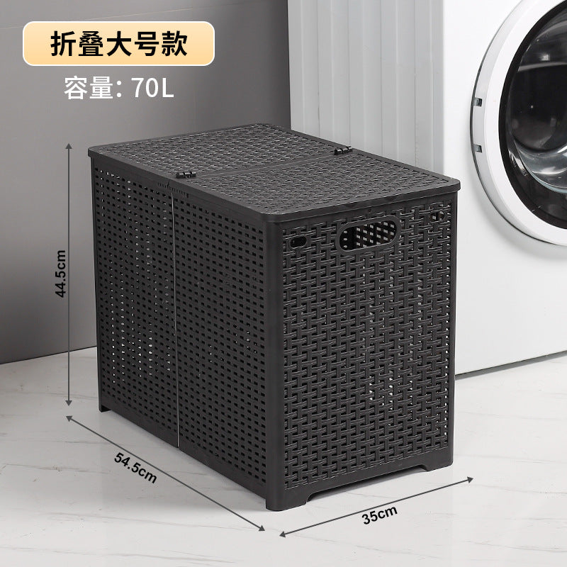 Storage basket Bathroom laundry basket Foldable storage basket