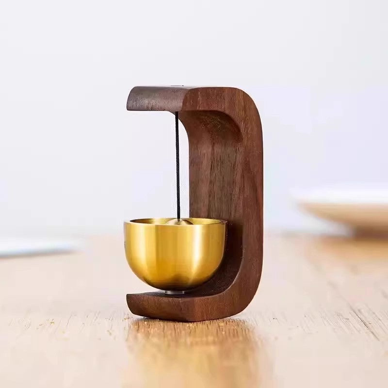 Doorbell wooden
