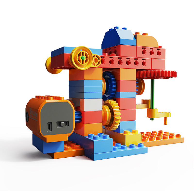 Compatible with big brand building block sets