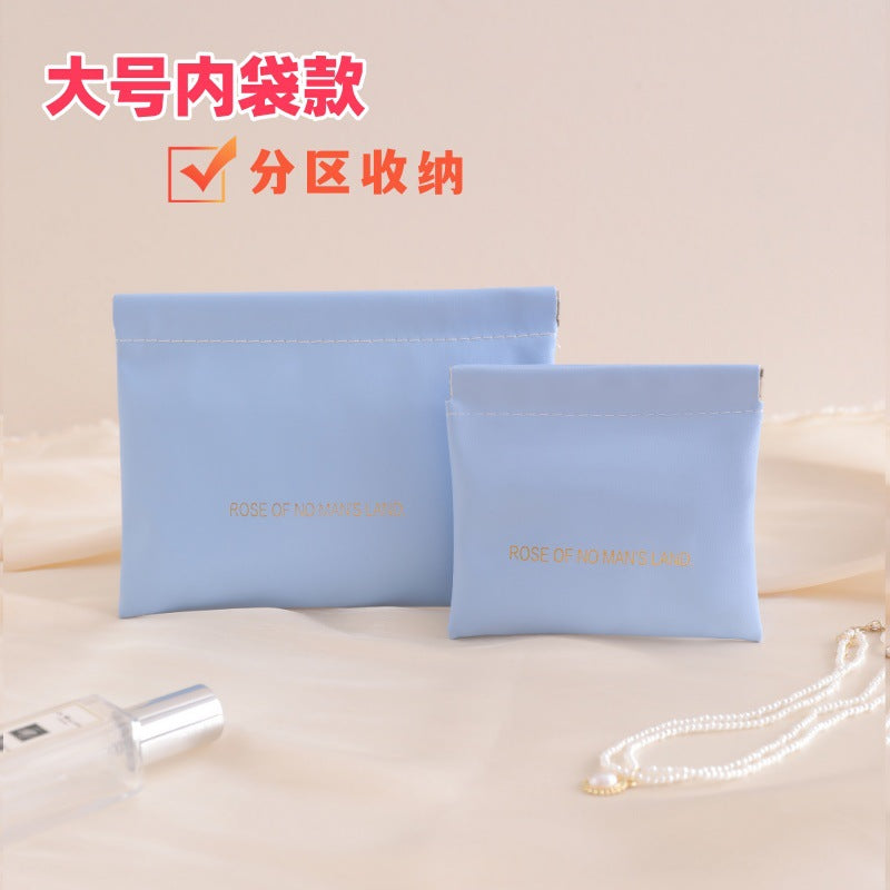 Large elastic closed storage bag