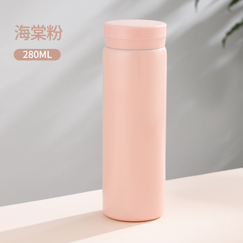 Temperature display Stainless steel thermos cup 316