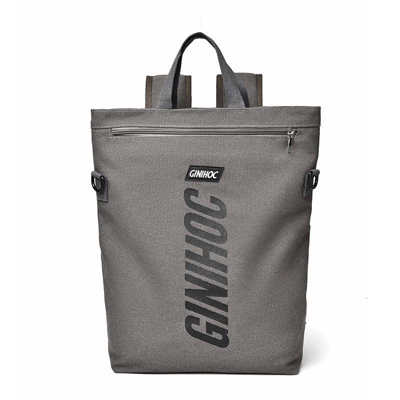 Double shoulder crossbody bag