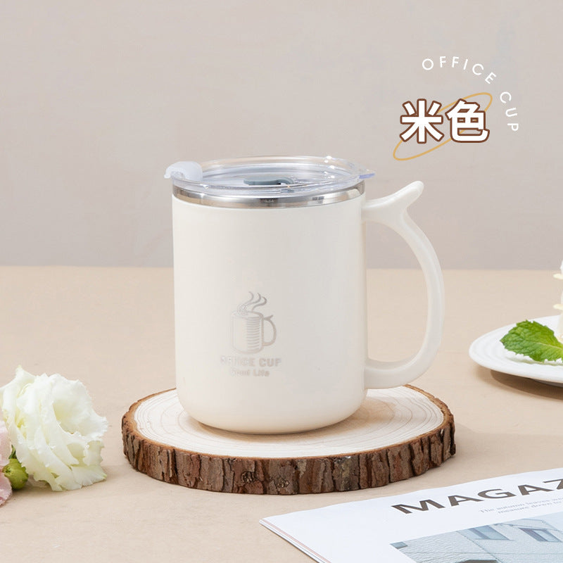 Water cup with lid 304 stainless steel