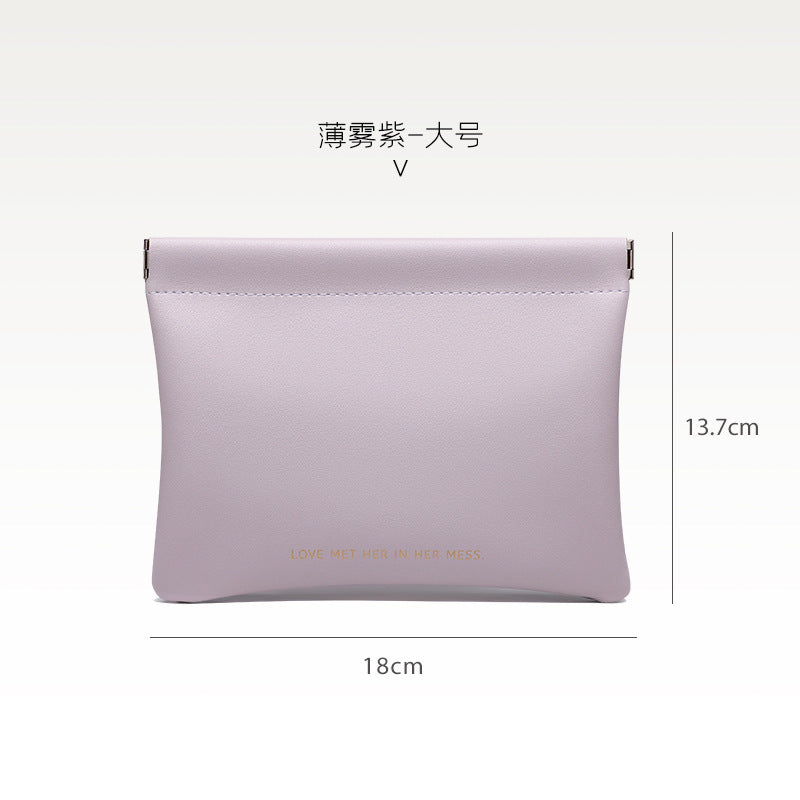 Large elastic closed storage bag