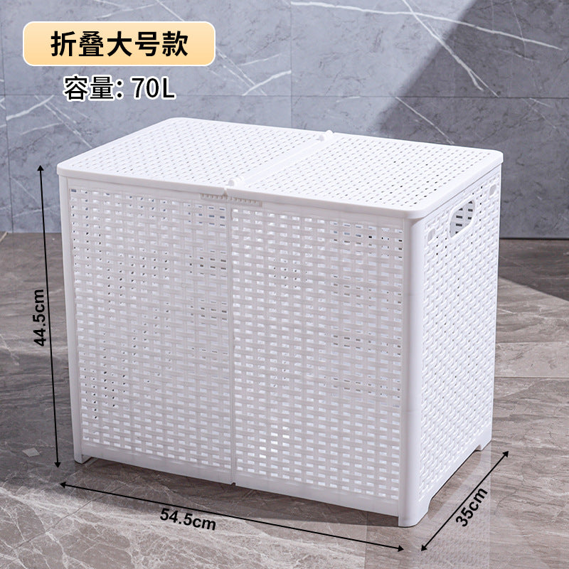 Storage basket Bathroom laundry basket Foldable storage basket
