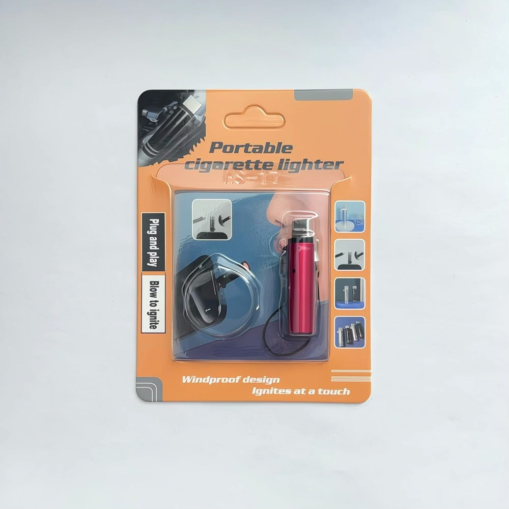 Outdoor portable type-c mobile phone igniter