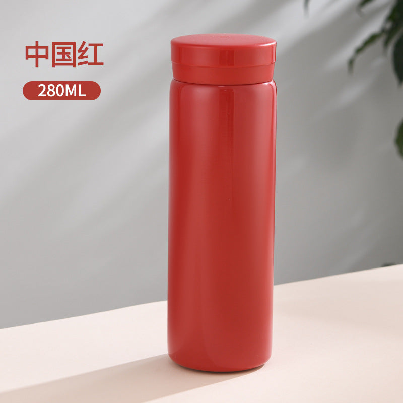 Temperature display Stainless steel thermos cup 316