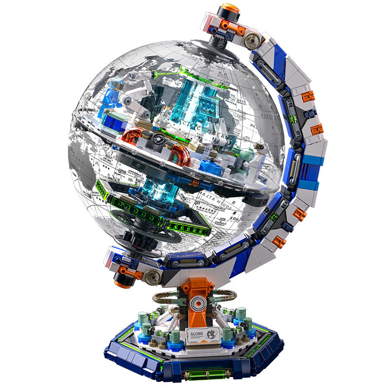 Compatible with big brand building blocks, children's puzzle assembly toys