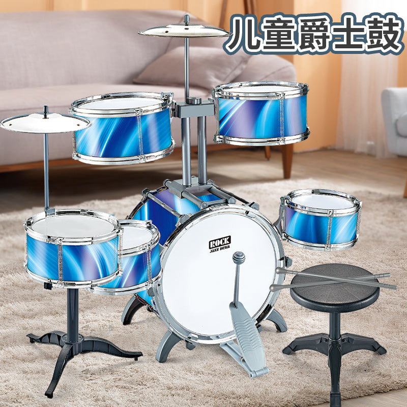 Jazz Drum kids Beginners Percussion Instruments