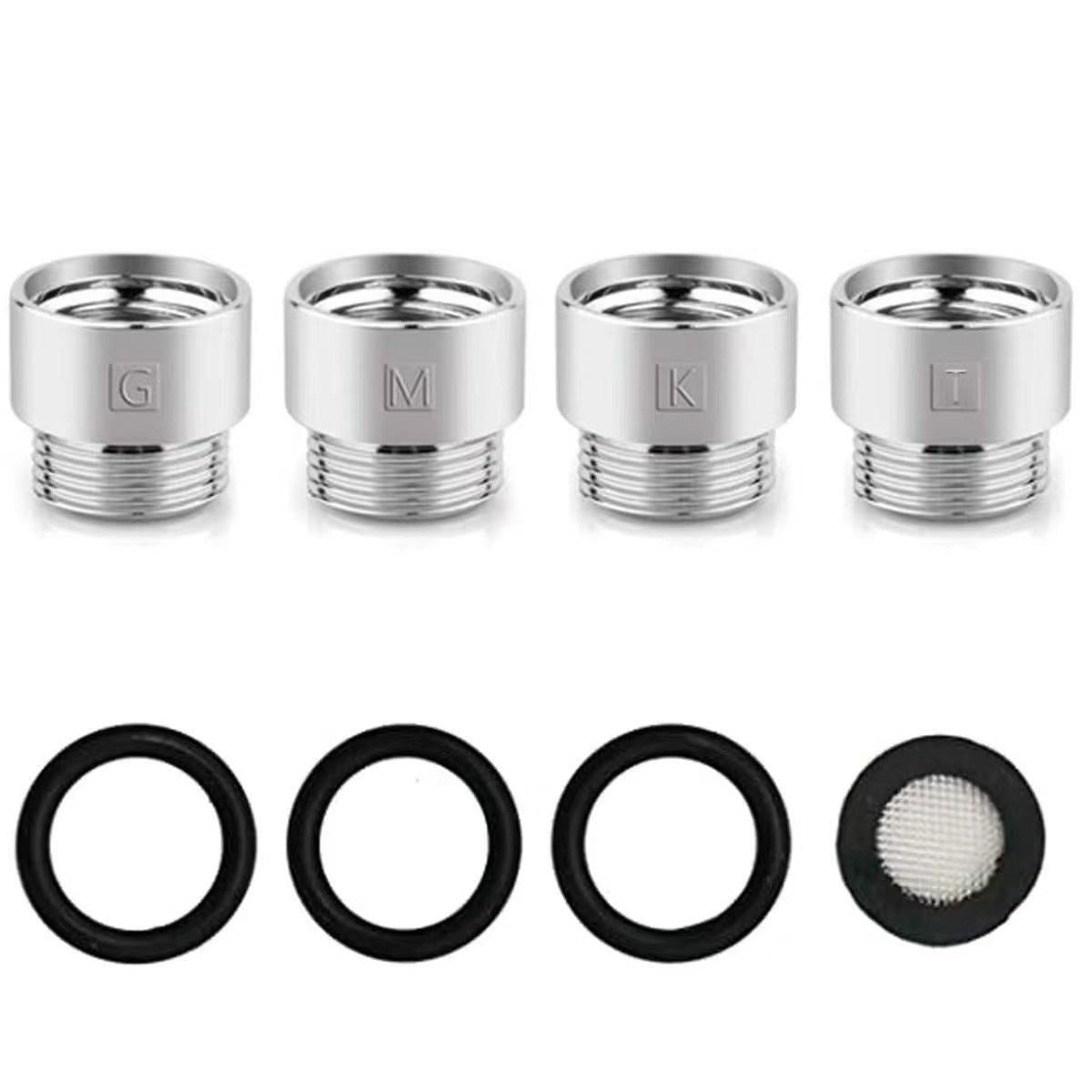 Five-speed strong  shower head and filter