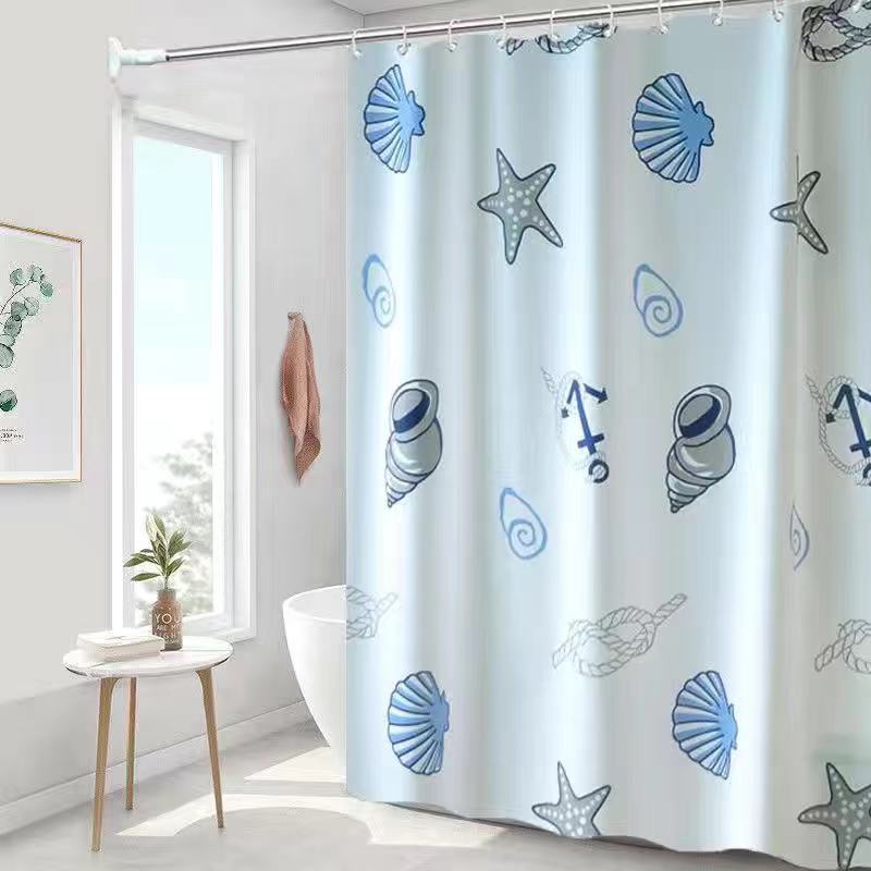 Shower curtain metal buttonhole, send hanging ring