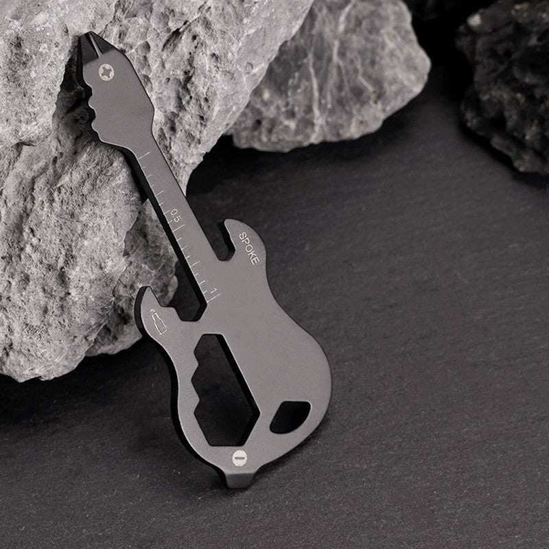 Outdoor Multifunctional Creative Guitar Bottle Opener