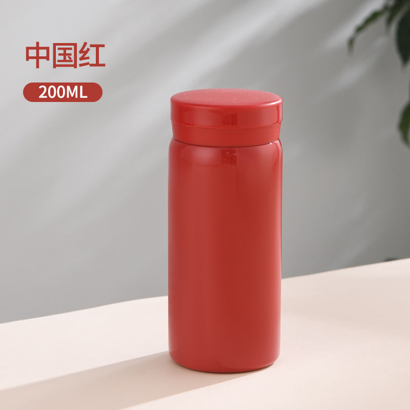 Temperature display Stainless steel thermos cup 316