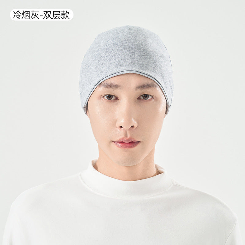 Pure cotton nightcap