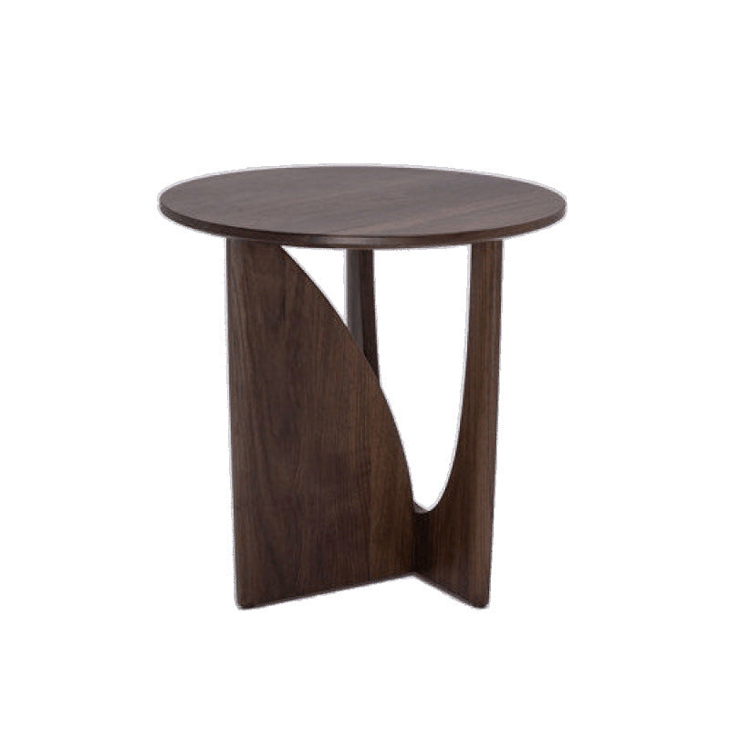 Coffee table Nordic rubber wood solid wood small coffee table