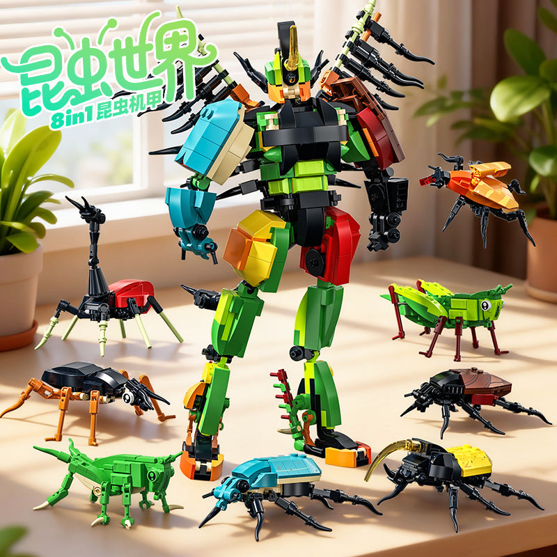 Compatible with big brand building blocks, children's puzzle assembly toys