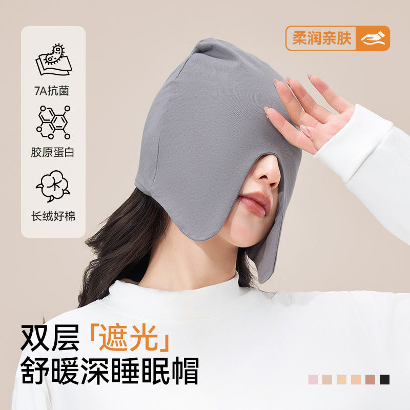 Pure cotton nightcap