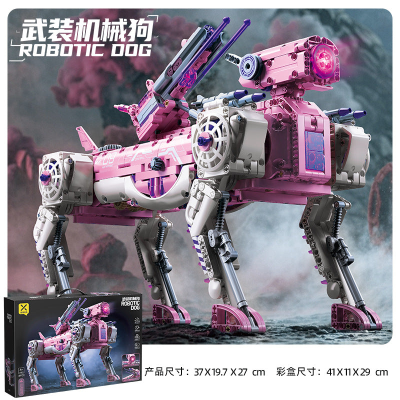 Compatible with big brand building blocks, children's puzzle assembly toys