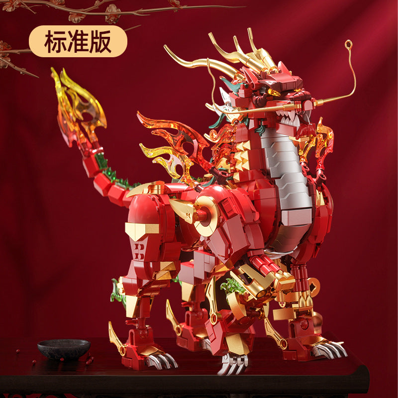 Compatible with big brand building blocks, children's puzzle assembly toys