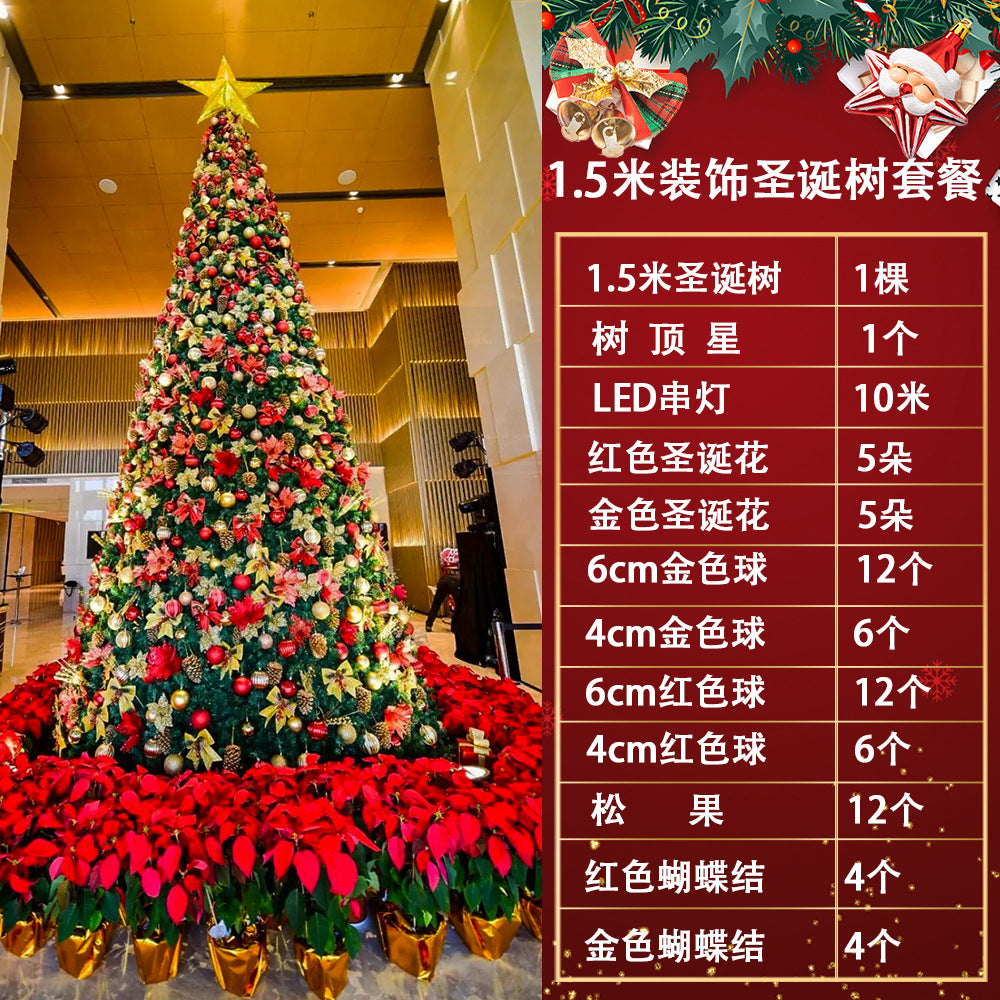 Luminous Thick Christmas Tree