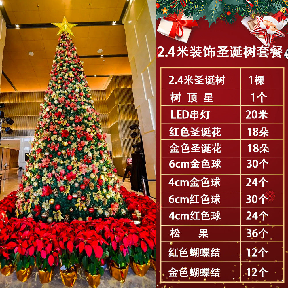 Luminous Thick Christmas Tree