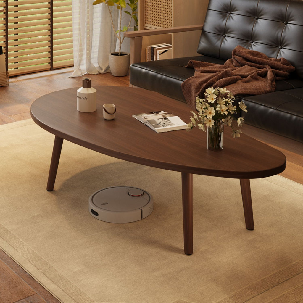 Coffee table coffee table living room solid wood table legs
