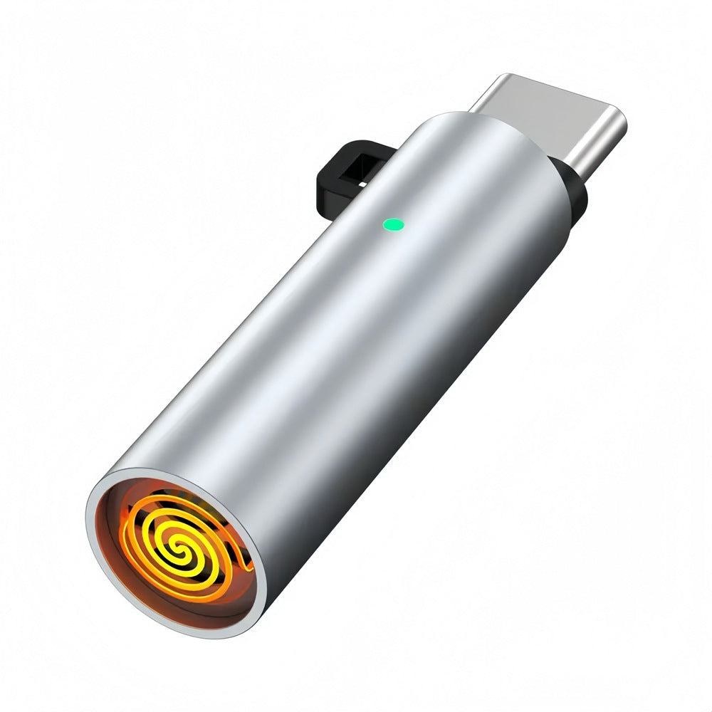 Outdoor portable type-c mobile phone igniter