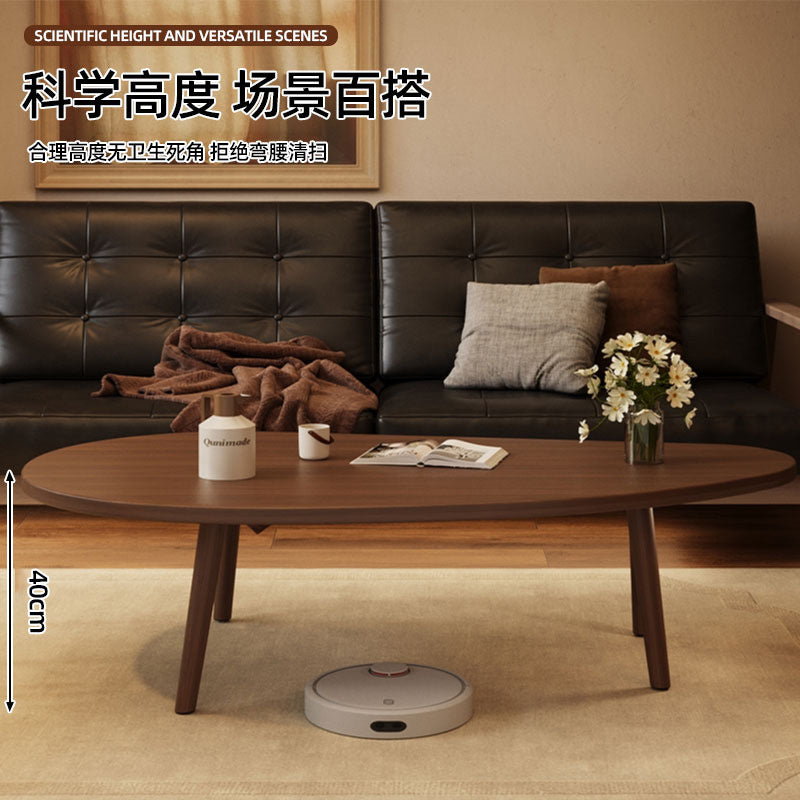 Coffee table coffee table living room solid wood table legs