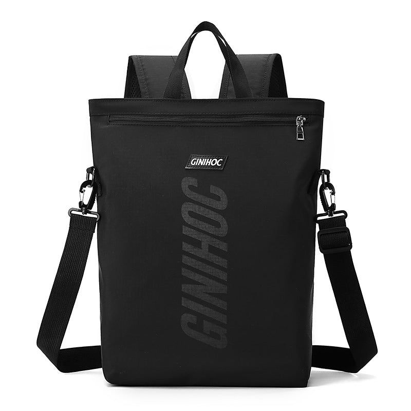 Double shoulder crossbody bag