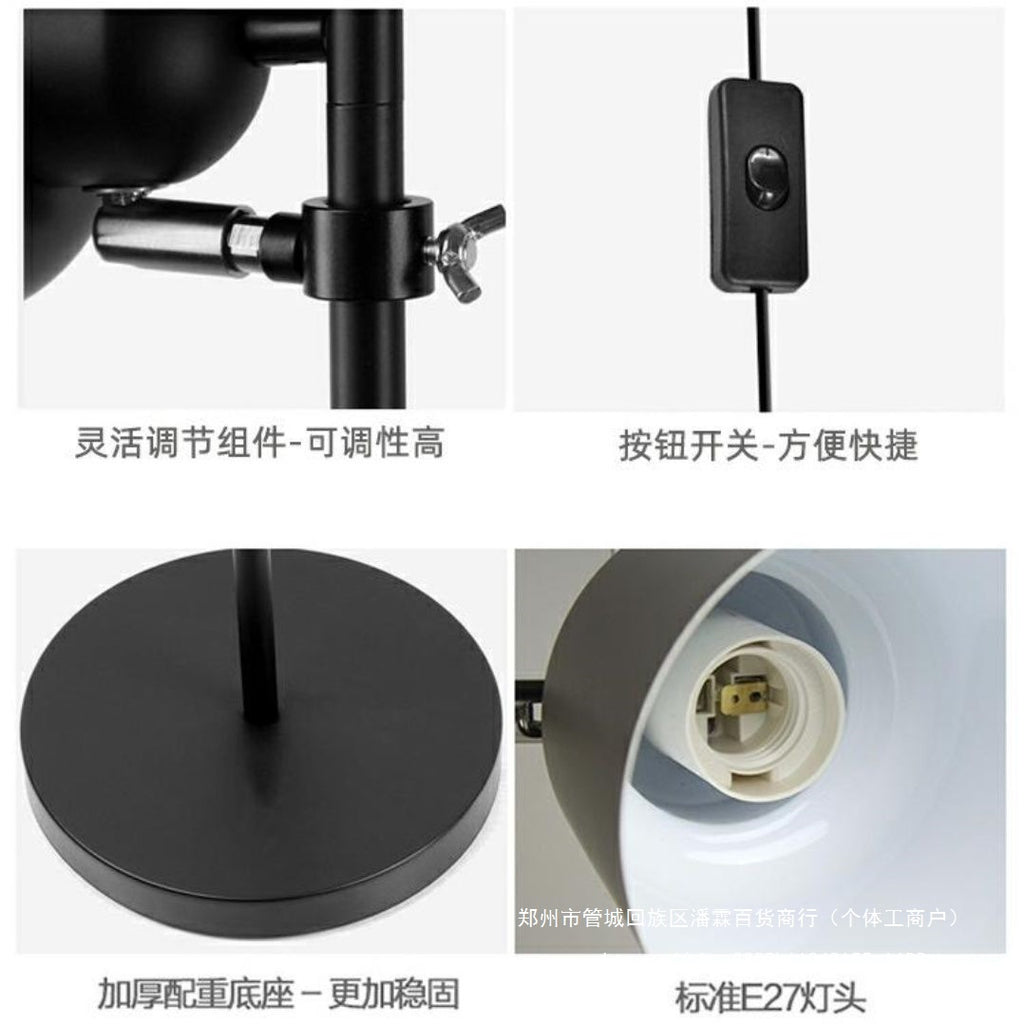 Floor lamp American retro simple led