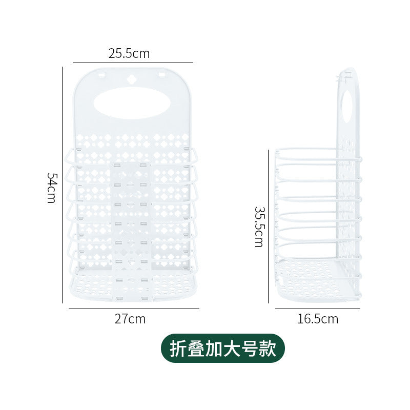 Dirty clothes basket storage basket foldable