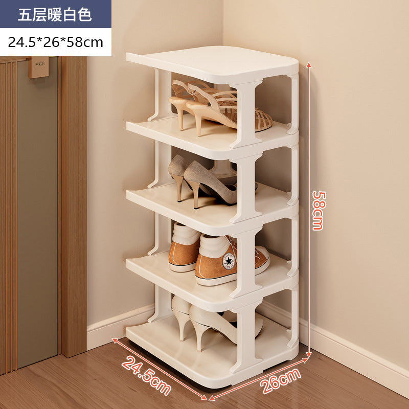 installation-free storage shoe cabinet