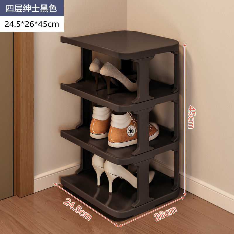 installation-free storage shoe cabinet