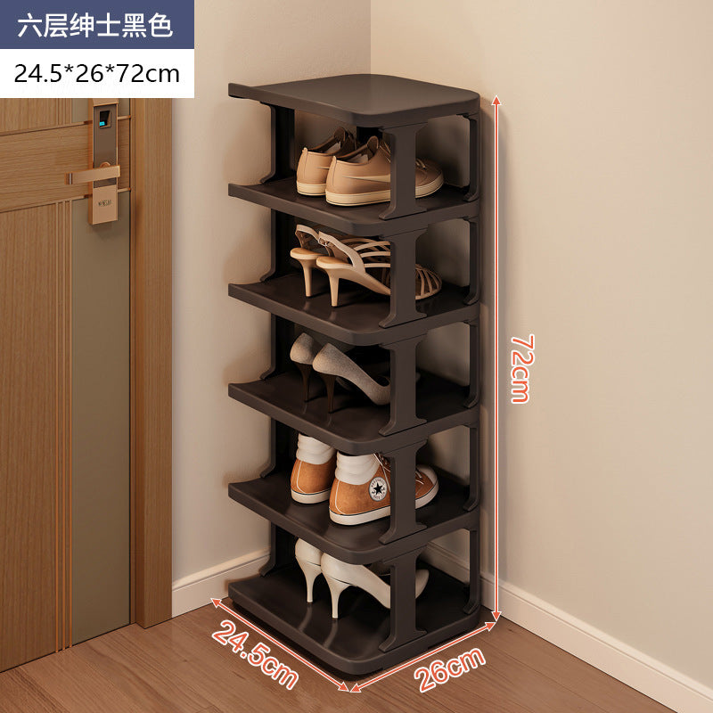 installation-free storage shoe cabinet