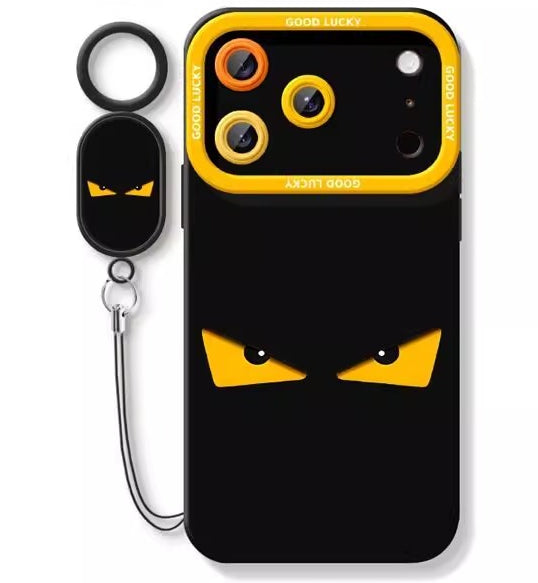 Suitable for iPhone  phone case demon expression
