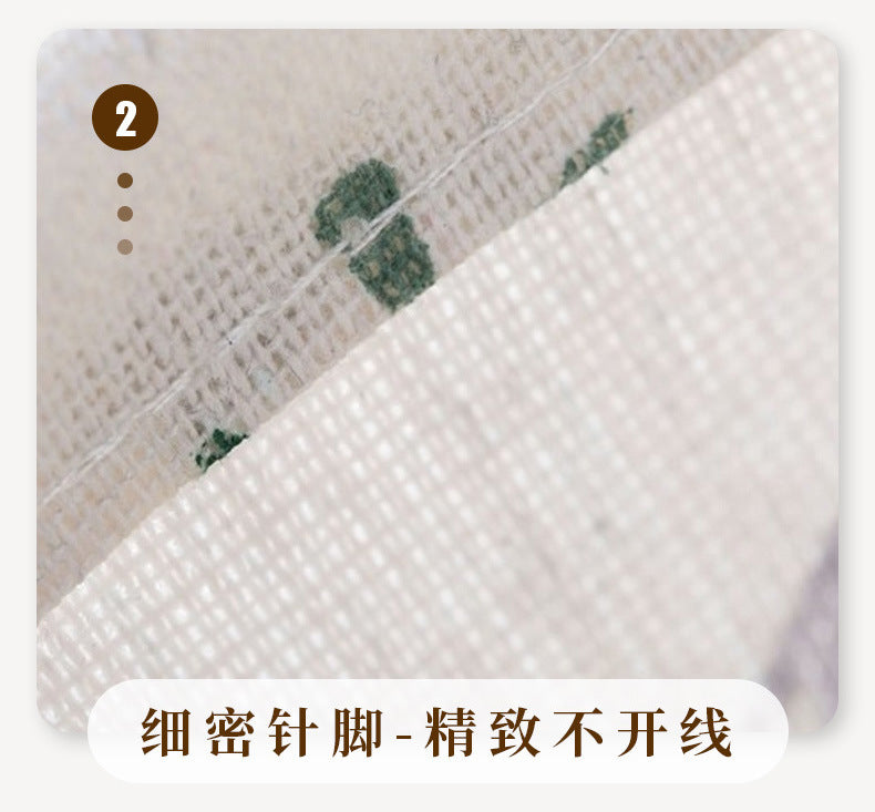 Canvas storage laundry basket