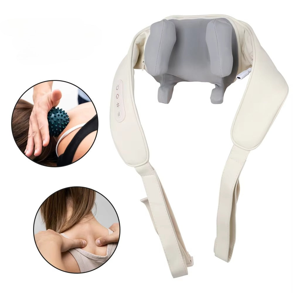 Deep Kneading Neck Hand-Shaped Massager Wireless