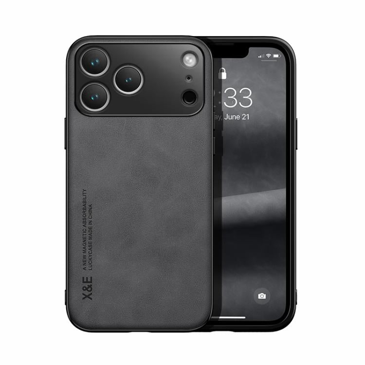 Applicable to iPhone17 Pro mobile phone case imitation sheepskin