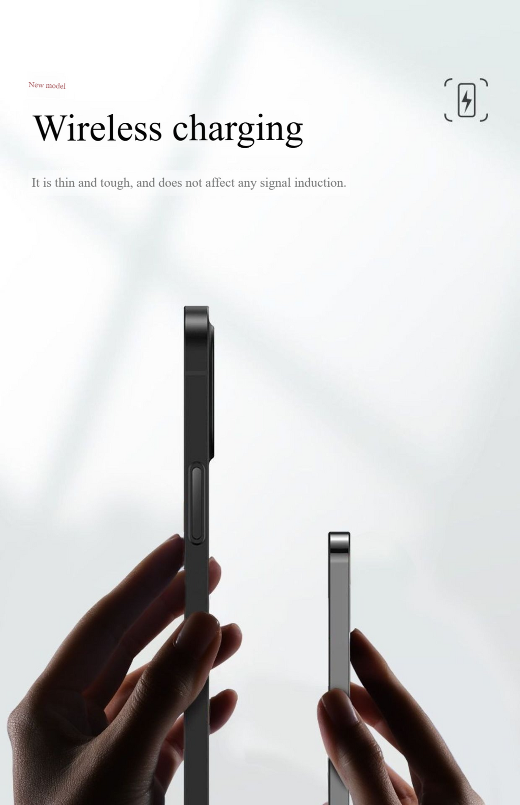 Ultra-thin suitable for iPhone mobile phone case