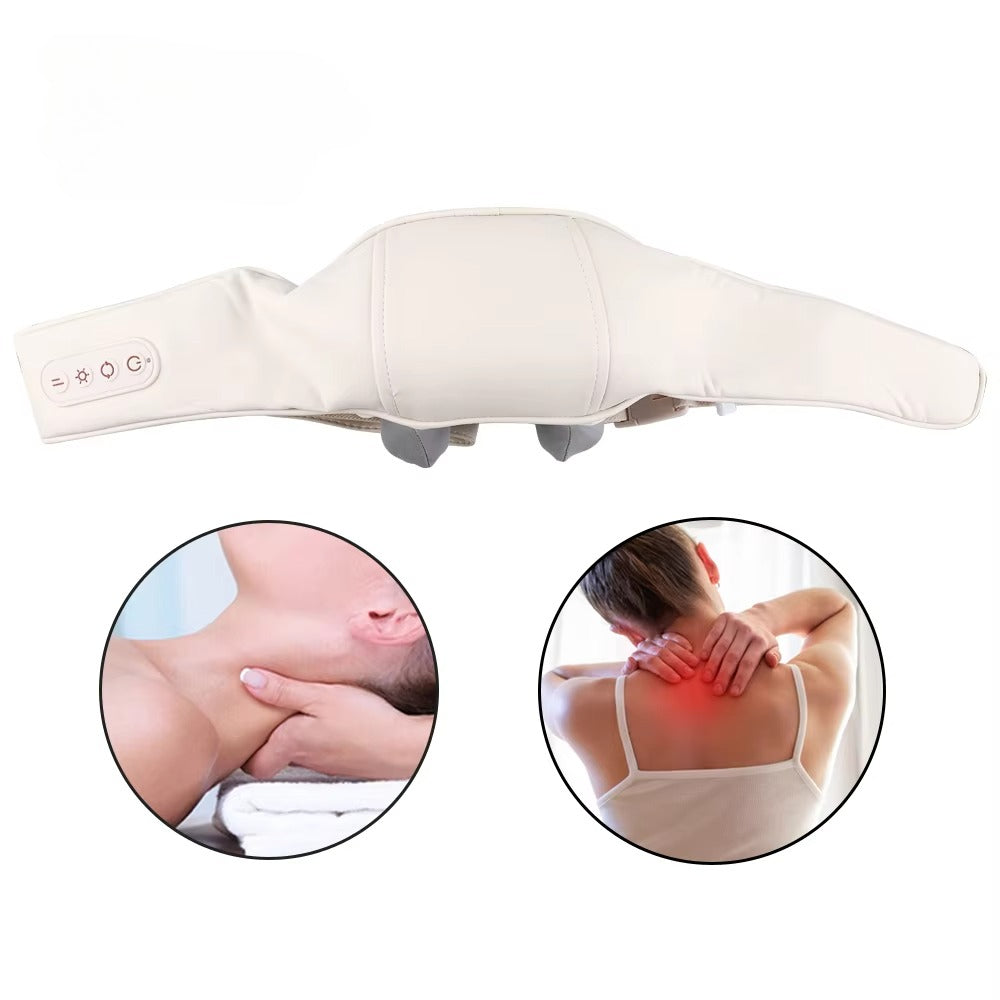 Deep Kneading Neck Hand-Shaped Massager Wireless