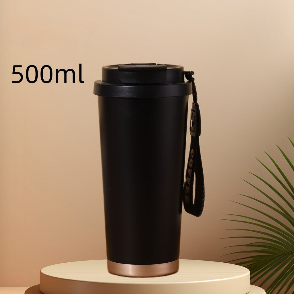 New stainless steel and ceramic coated thermos cups